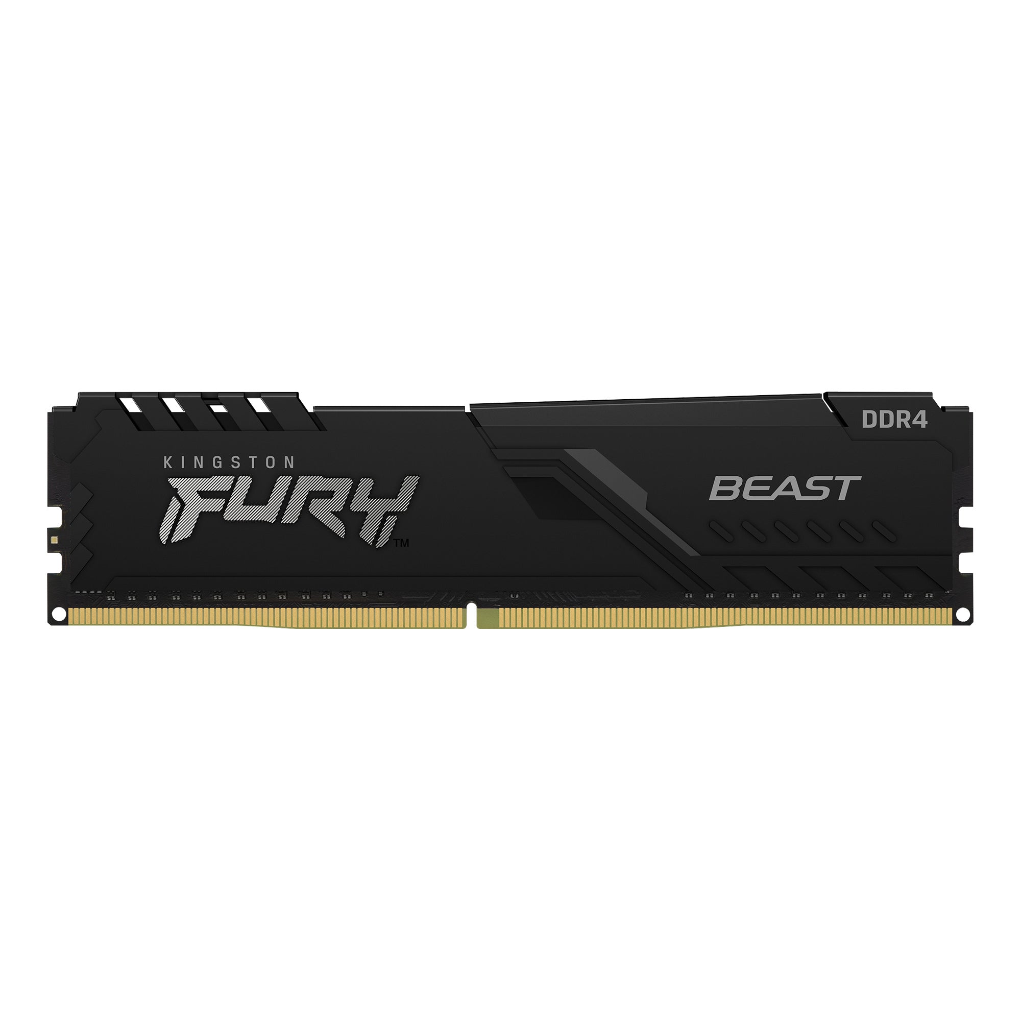MEMORIA RAM KINGSTON FURY BEAST BLACK XMP DIMM DDR4 8GB 3200MT/S CL16 1RX8 1.35V - MEMORIA RAM KINGSTON FURY BEAST BLACK XMP DIMM DDR4 8GB 3200MT/S CL16 1RX8 1.35V -
